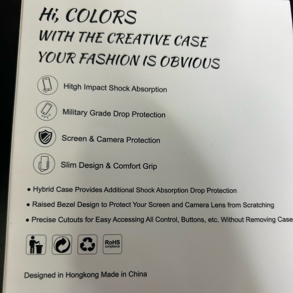 iPhone 14 Pro Max Glitter Graphic Phone Case New - Picture 9 of 9